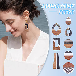 Набор для изготовления сережек своими руками&nbsp;DIY-BY0001-17