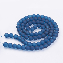 Стеклянные бусины&nbsp;X-GLAA-S031-10mm-31