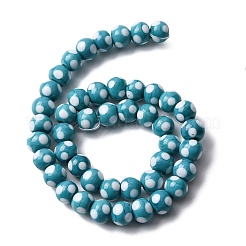 Бусины лэмпворк &nbsp;LAMP-D002-8mm-01E