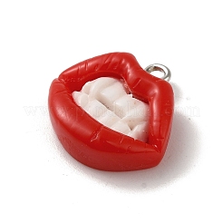 Подвески из непрозрачной смолы&nbsp;FIND-Z043-03C