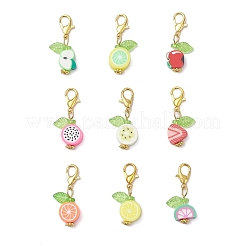 Кулон из полимерной глины ручной работы&nbsp;HJEW-JM04029-02