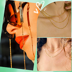 Наборы для самостоятельного изготовления цепочек из нержавеющей стали 304&nbsp;DIY-SC0027-82