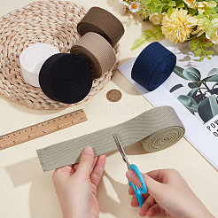 18 ярд двухцветной поликоттоновой ленты&nbsp;OCOR-NB0002-55