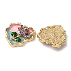 Подвески из эмали и сплава&nbsp;ENAM-B028-31KCG-01