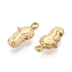 Подвески в виде морского конька из нержавеющей стали 304&nbsp;STAS-T069-04G