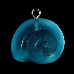 Подвески из люминесцентной смолы&nbsp;RESI-R452-02B