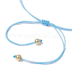 Браслеты из плетеных бусин из стеклянного бисера&nbsp;BJEW-MZ00182-02