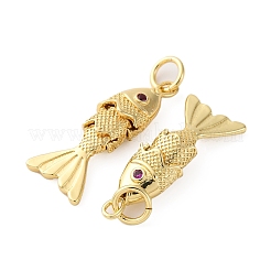 Стойки обшивки латунь микро проложить Циркон подвеску&nbsp;KK-M309-38A-G