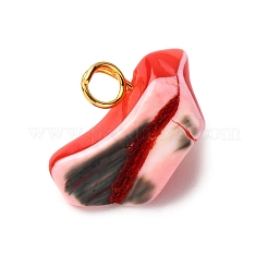 Подвески из окрашенных натуральных ракушек трохид/трохус&nbsp;PALLOY-JF04483-02