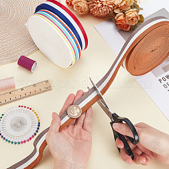 30 ярд 3-х видов полосатых полиэстеровых лент&nbsp;OCOR-PH0006-35