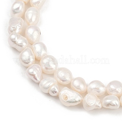 Нити из натурального культивированного пресноводного жемчуга&nbsp;PEAR-P064-20L-03A