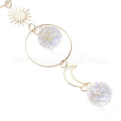 Стеклянные подвесные ловцы солнца&nbsp;HJEW-JM04586