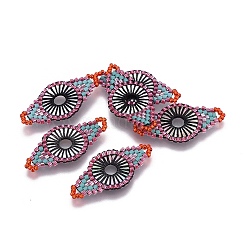 Японский бисер Миюки & toho ручной работы соединения&nbsp;SEED-E004-G12