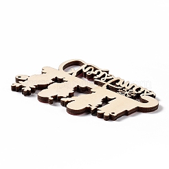 Новогоднее украшение деревянная дверная табличка&nbsp;LS-FIND-H030-11