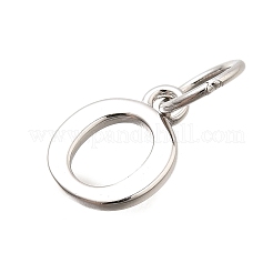 925 стерлингов серебряные подвески&nbsp;STER-R011-07P-O