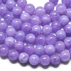 Натуральный Malaysia нефритовые бусы пряди&nbsp;G-L645-A01-8mm-05