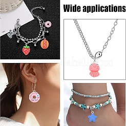 Подвески из непрозрачной смолы 40 шт.&nbsp;RESI-YW0005-82