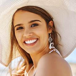 36 шт. 18 стиля стеклянных соединительных подвесок&nbsp;GLAA-PH0002-85