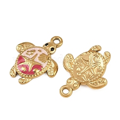 Подвески из нержавеющей стали 304 с эмалью&nbsp;LS-STAS-K309-01G-02