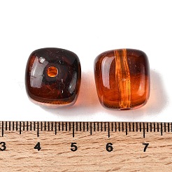 Непрозрачные акриловые бусины&nbsp;X-OACR-D320-01A