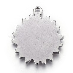 Подвески из нержавеющей стали 304&nbsp;STAS-P218-04