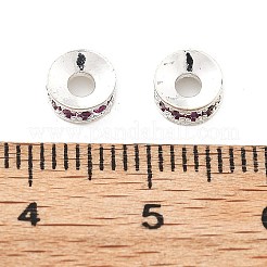 Латунные микро проложить кубических циркония шарики прокладки&nbsp;KK-R216-13S-02