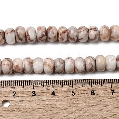 Бусы из натурального красного камня&nbsp;G-A280-A10-02