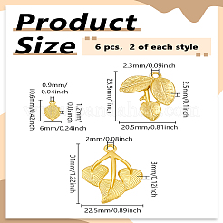 Подвески из сплава с покрытием в стойку&nbsp;FIND-LP0005-57
