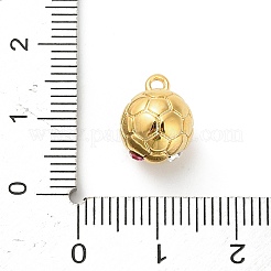 Подвески из нержавеющей стали 304 с микропаве из кубического циркония&nbsp;LS-STAS-C147-02A-G