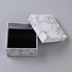 Картонные коробки ювелирных изделий&nbsp;CBOX-WH0003-08D