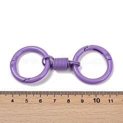 Застежки из сплава с пружинным затвором&nbsp;PALLOY-Q009-01K