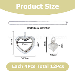 Комплекты ожерелья diy&nbsp;DIY-HS0002-18