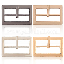 20 шт. пряжки для ремня из сплава 4 цветов&nbsp;FIND-CL0001-36A