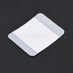 Бумажные с пластиковыми карточками для демонстрации ювелирных изделий&nbsp;CDIS-G009-04