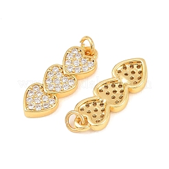 Латунные микро проложить кубического циркония подвески&nbsp;KK-F927-12F-G
