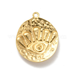 Латунные подвески&nbsp;KK-G423-08G