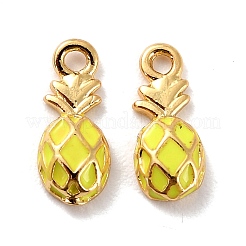 Латунь эмаль подвески&nbsp;KK-P207-008G-RS