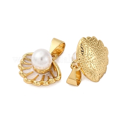 Латунь эмаль подвески&nbsp;KK-D390-10G