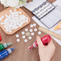 100шт пластиковые пустые емкости для акварели&nbsp;KY-PH0002-23