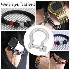 10 шт. D-образные скобы для крепления якоря из нержавеющей стали 304&nbsp;STAS-UN0039-91