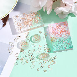 Латунные кабошоны&nbsp;MRMJ-FH0001-09RG