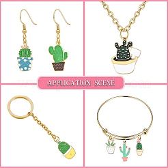 Подвески из сплава 30 шт.&nbsp;ENAM-CJ0003-01