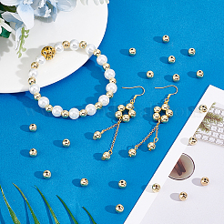 100 шт. Латунные бусины&nbsp;KK-UN0003-01