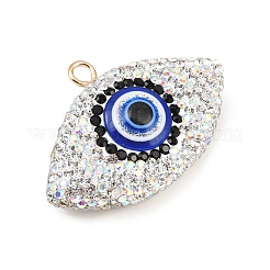 Латунные большие кулоны&nbsp;CLAY-C007-03A