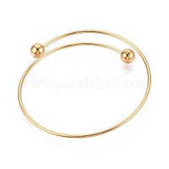 Регулируемое ионное напыление (IP) для изготовления браслетов из проволоки из нержавеющей стали 304&nbsp;MAK-WH20002-01B-G