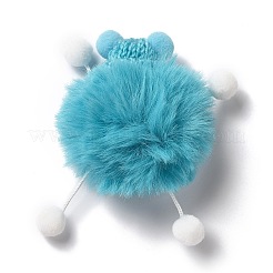 Мягкие брикеты из полиэстера имитирующие шерсть&nbsp;LS-DIY-F115-01B