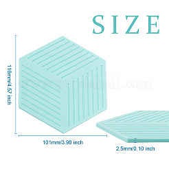 Наборы термостойких пластинок из ПВХ с шестигранной головкой&nbsp;LS-CF-TAC0001-09