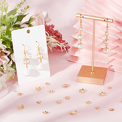 300 шт. 6 стиля колпачков из нержавеющей стали 304 и латуни&nbsp;STAS-BBC0002-51