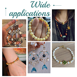 900шт. 18 набора бусин-разделителей из сплава&nbsp;FIND-PH0018-19