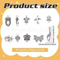 100 шт.&nbsp;TIBE-ME0001-02